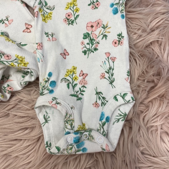 Newborn Sleeper & Diaper Shirt - Picture 3 of 4